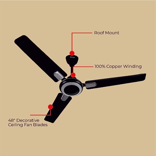 BALTRA Wing Pro 48Inch Ceiling Fan BF-189 BALTRA Wing Pro 48Inch Ceiling Fan BF-189